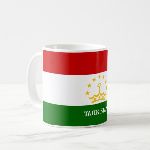 Caneca De Café Bandeira do Tajiquistão