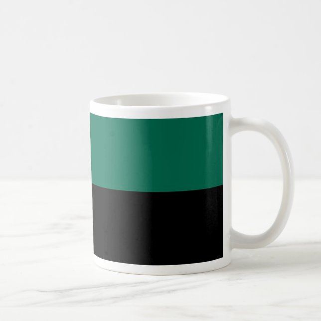 Caneca De Café Bandeira do Texel (Direita)