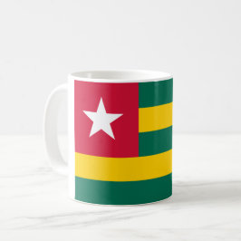 Caneca De Café Bandeira do Togo