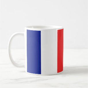Caneca De Café Bandeira do Tricolore Francês
