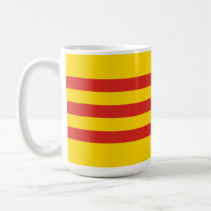 Caneca De Café Bandeira do Vietnã do Sul