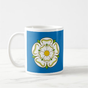 Caneca De Café Bandeira do Yorkshire (Reino Unido)