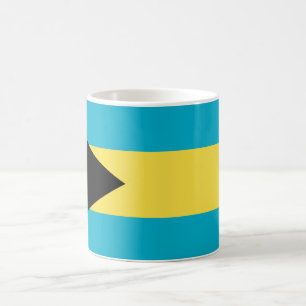 Caneca De Café Bandeira dos Bahamas