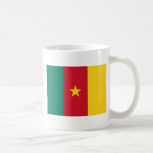 Caneca De Café Bandeira dos Camarões