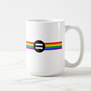 Caneca De Café Bandeira dos Direitos Gay