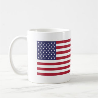 Caneca De Café Bandeira dos E.U. Canadá