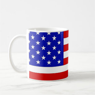 Caneca De Café Bandeira dos Estados Unidos