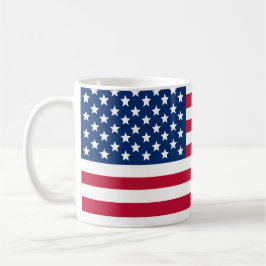 Caneca De Café Bandeira dos Estados Unidos