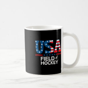 Caneca De Café Bandeira dos Estados Unidos Hóquei de Campo EUA Eq