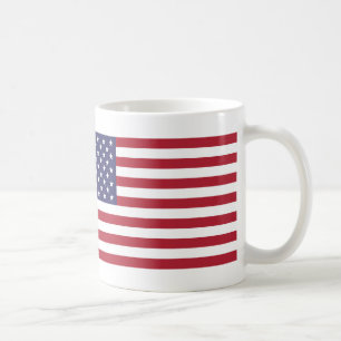 Caneca De Café Bandeira dos EUA
