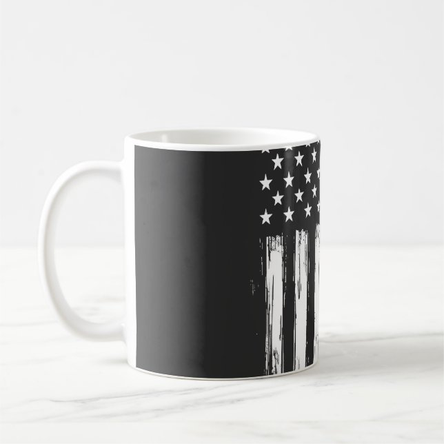 Caneca De Café Bandeira dos EUA (Esquerda)