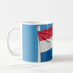 Caneca De Café Bandeira dos Países Baixos
