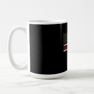 Caneca De Café Bandeira Eletrônica Americana Patriótica Fars de N