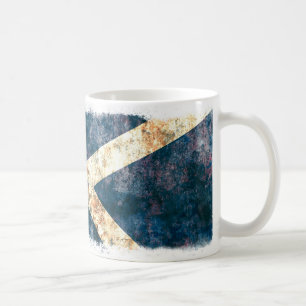Caneca De Café Bandeira escocesa