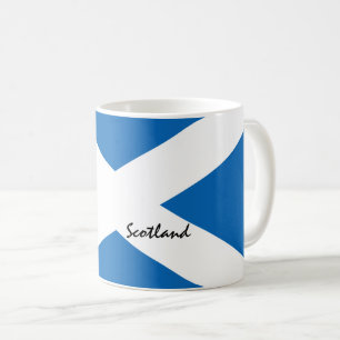 Caneca De Café Bandeira escocesa & Scotland Land Patriots / fãs 