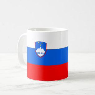 Caneca De Café Bandeira eslovena