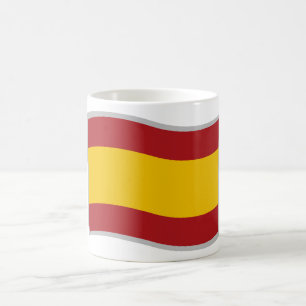 Caneca De Café Bandeira espanhola