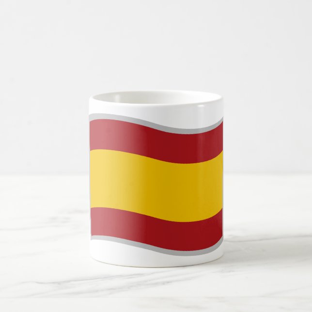 Caneca De Café Bandeira espanhola (Centro)