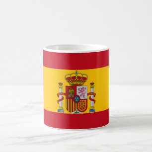 Caneca De Café Bandeira espanhola