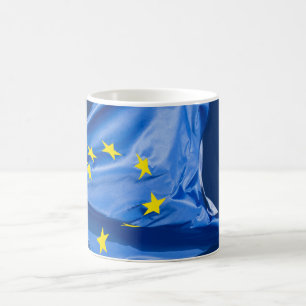 Caneca De Café bandeira europeia