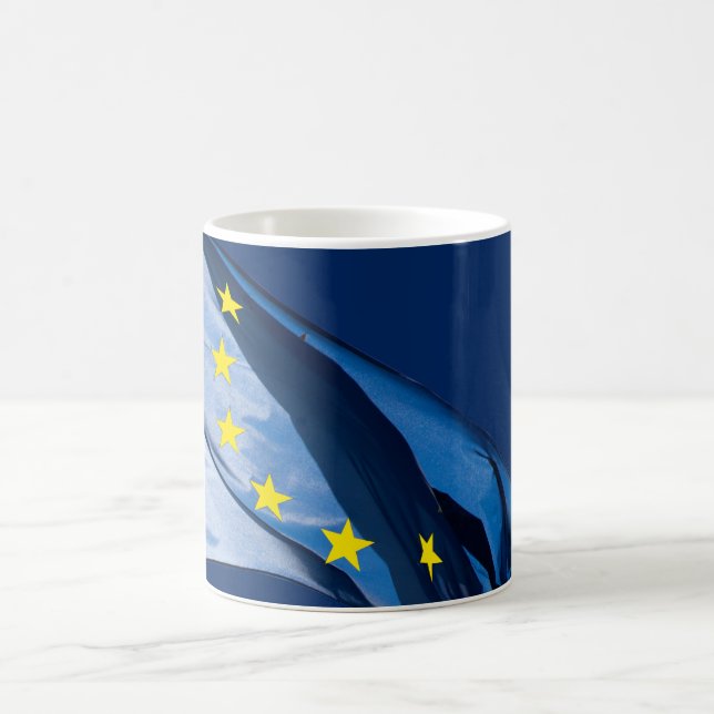 Caneca De Café bandeira europeia (Centro)