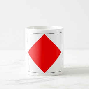 Caneca De Café Bandeira F do ICS