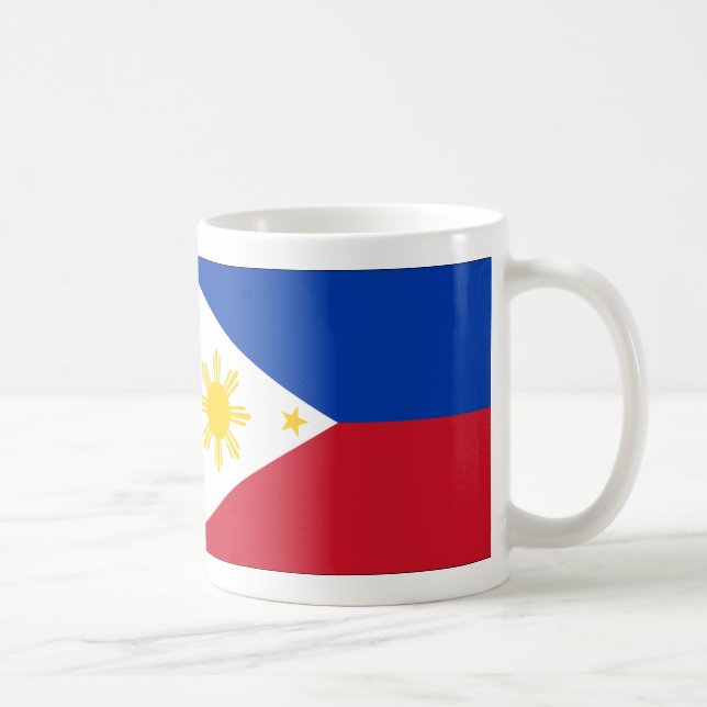 Caneca De Café Bandeira filipina (Direita)