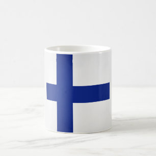 Caneca De Café Bandeira finlandesa Legal
