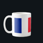 Caneca De Café Bandeira França<br><div class="desc">Bandeira França</div>