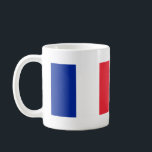 Caneca De Café Bandeira França<br><div class="desc">Bandeira França</div>