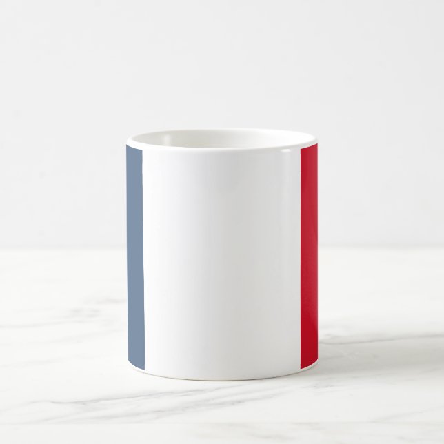 Caneca De Café Bandeira francesa (Centro)