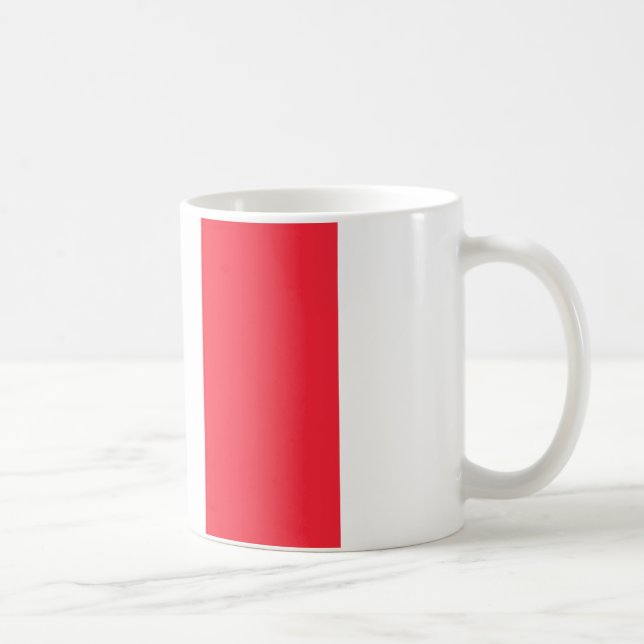 Caneca De Café Bandeira francesa (Direita)
