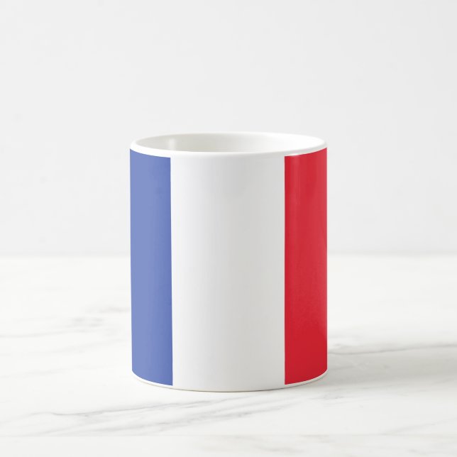 Caneca De Café Bandeira francesa (França) (Centro)
