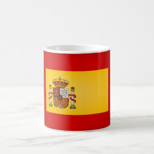 Caneca De Café Bandeira Fria da Espanha