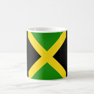 Caneca De Café Bandeira Fria da Jamaica