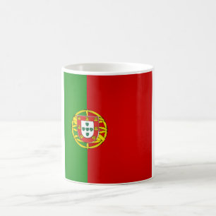 Caneca De Café Bandeira Fria de Portugal