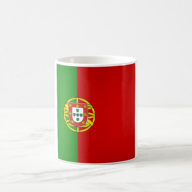 Caneca De Café Bandeira Fria de Portugal (Centro)