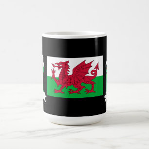 Caneca De Café Bandeira galesa