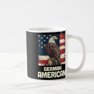 Caneca De Café Bandeira germano-americana Patriótica Partido polí