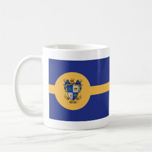 Caneca De Café Bandeira Grão-Ducado 