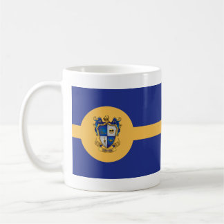 Caneca De Café Bandeira Grão-Ducado