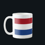 Caneca De Café Bandeira Holandesa<br><div class="desc">Bandeira Holandesa</div>