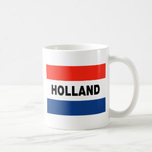 Caneca De Café Bandeira holandesa