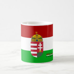 Caneca De Café bandeira húngara