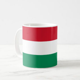 Caneca De Café Bandeira (húngara) de Hungria