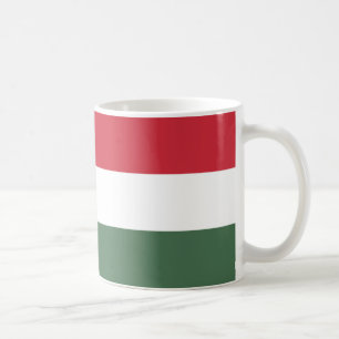 Caneca De Café Bandeira Húngara Moug