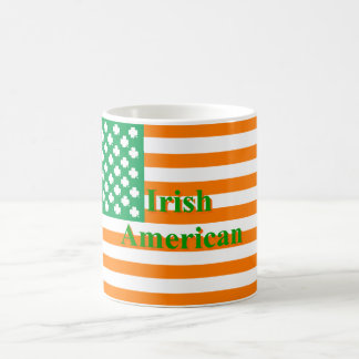 Caneca De Café Bandeira irlandesa america