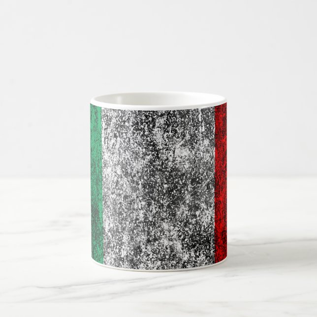 Caneca De Café bandeira italiana (Centro)