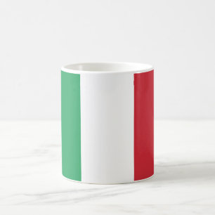 Caneca De Café Bandeira italiana (Itália)