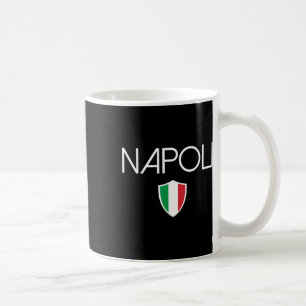 Caneca De Café Bandeira Italiana Napoli Nápoles Itália Futebol So